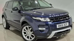 Used 2015 Land Rover Range Rover evoque Dynamic Hatchback | £12,738 (Fair price)