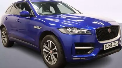 Used Jaguar F-Pace R-Sport 250 HP (183 kW) 2020 SUV