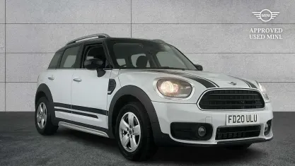 Used Mini Cooper Countryman Classic 136 HP (100 kW) 2020 White SUV