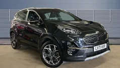 Black Used 2021 Kia Sportage GT-Line SUV | £17,967 (Fair price)