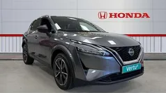 Grey Used 2023 Nissan Qashqai Tekna SUV | £18,795 (Fair price)