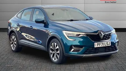 Used 2022 Renault Arkana Iconic SUV | £14,400 (Good price)