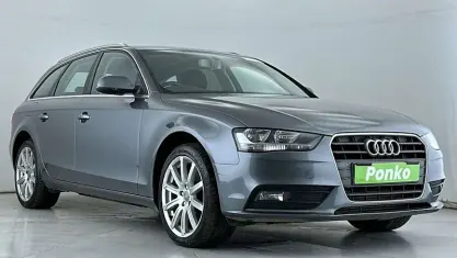 Used Audi A4 Advanced 177 HP (130 kW) 2014 Grey Estate