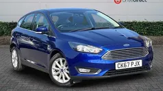Used 2020 Ford Focus Titanium Hatchback | £11,029 (Super price)