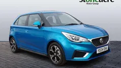 Blue Used 2024 MG MG3 Exclusive Hatchback | £11,995 (Fair price)