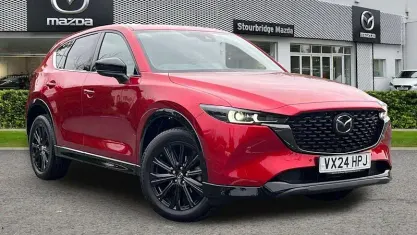 Second-hand Mazda CX-5 Homura-Line 165 CP (121 kW) 2024 Roșu SUV