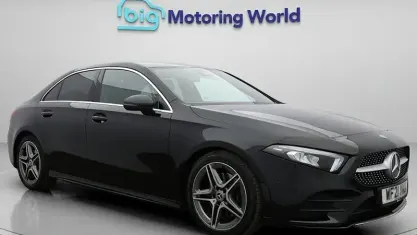 Used Mercedes A220 Executive 190 HP (139 kW) 2020 Black Sedan