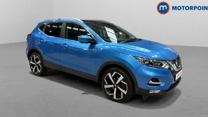 Used Nissan Qashqai N-Motion 158 HP (116 kW) 2021 Blue SUV