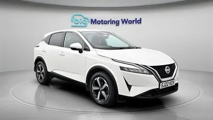 Used Nissan Qashqai N-Connecta 140 HP (102 kW) 2022 SUV