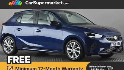 Used Vauxhall Corsa 75 HP (55 kW) 2020 Hatchback