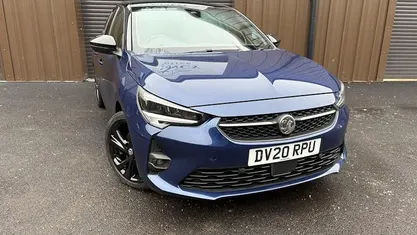 Used Vauxhall Corsa SRi 101 HP (74 kW) 2020 Blue Hatchback