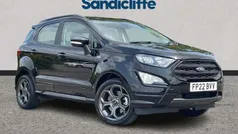 Used 2022 Ford Ecosport ST-Line SUV | £13,887 (Fair price)