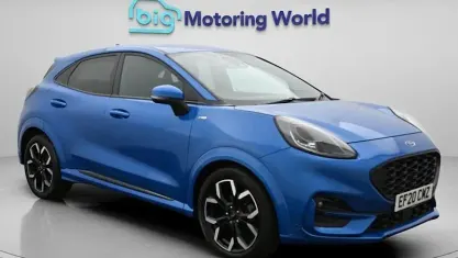 Used Ford Puma ST-Line X 125 HP (91 kW) 2023 SUV