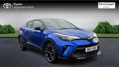 Used 2023 Toyota C-HR Sport SUV | £22,142 (Fair price)