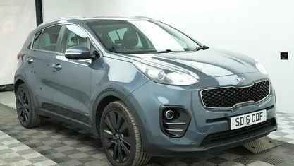 Used Kia Sportage 136 HP (100 kW) 2016 SUV