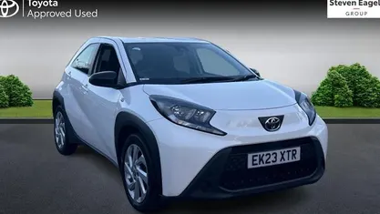 Used 2025 Toyota Aygo X PURE SUV | £12,415 (Fair price)