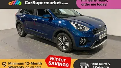 Used 2022 Kia Niro SUV | £13,697 (Good price)