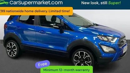 Used Ford Ecosport Active 125 HP (91 kW) 2022 SUV