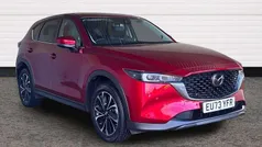 Red Used 2023 Mazda CX-5 Exclusive-Line SUV | £25,450 (Fair price)