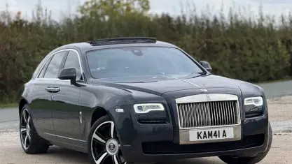 Used Rolls Royce Ghost 571 HP (419 kW) 2014 Grey Sedan