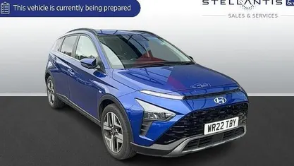 Used Hyundai Bayon Premium 101 HP (74 kW) 2024 SUV