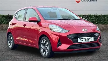 Used Hyundai i10 Advanced 63 HP (46 kW) 2025 Pearl  dragon red Hatchback