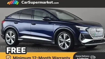 Used Audi Q4 Sportback e-tron S-Line 150 kW (204 HP) 2023 SUV