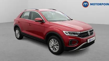 Used 2024 VW T-Roc Life SUV | £15,949 (Good price)