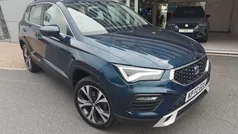 Blue Used 2022 Seat Ateca SE Technology SUV | £16,495 (Fair price)