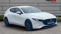White Used 2019 Mazda 3 Inclusive Hatchback | £12,995 (Fair price)