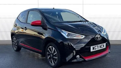 Used 2021 Toyota Aygo Trend Hatchback | £10,843 (Fair price)
