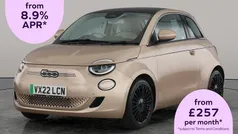 Used 2025 Fiat 500e La Prima Hatchback | £14,859 (Super price)