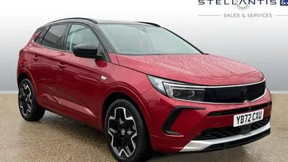 Used Vauxhall Grandland X Ultimate 131 HP (96 kW) 2023 SUV