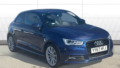 Used Audi A1 Sportback S-Line 125 HP (91 kW) 2017 Hatchback