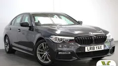 Used 2019 BMW 520 M Sport Sedan | £19,795 (Fair price)