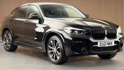 Used BMW X4 M Sport 190 HP (139 kW) 2021 Black SUV