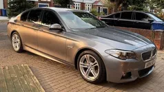 Grey Used 2014 BMW 520 M Sport Sedan | £8,988 (Fair price)