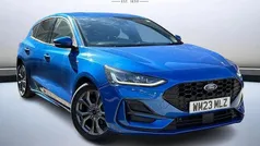 Used 2021 Ford Focus ST-Line Hatchback | £14,499 (Fair price)
