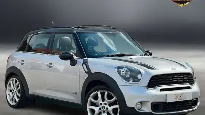 Used Mini Cooper S Countryman 184 HP (135 kW) 2013 Silver SUV
