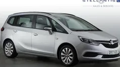 Grey Used 2017 Vauxhall Zafira Tourer Design Edition MPV | £6,928 (Fair price)