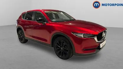 Used Mazda CX-5 Edition 165 HP (121 kW) 2021 Red SUV
