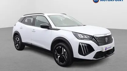Used Peugeot 2008 Allure 131 HP (96 kW) 2024 White SUV