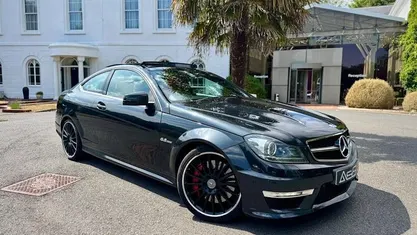 Used 2014 Mercedes C63 AMG AMG Coupe | £26,500