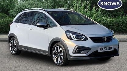 Używany Honda Jazz Hybrid 109 KM (80 kW) 2023 Biały Hatchback