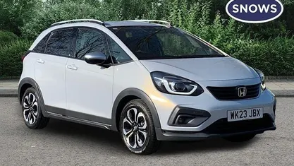 Używany Honda Jazz Hybrid 109 KM (80 kW) 2023 Biały Hatchback