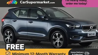 Blue Used 2020 Volvo XC40 Inscription SUV | £17,497 (Fair price)