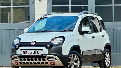 Used Fiat Panda Cross Cross 90 HP (66 kW) 2020 Hatchback