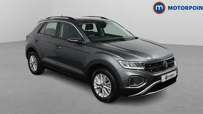 Used 2024 VW T-Roc Life SUV | £17,949 (Fair price)