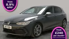 Used 2024 VW Golf VIII R-line Hatchback | £17,263 (Fair price)