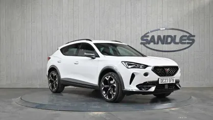 Used Cupra Formentor 150 HP (110 kW) 2023 White SUV